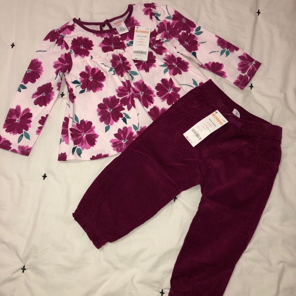 BNWT toddler outfit!